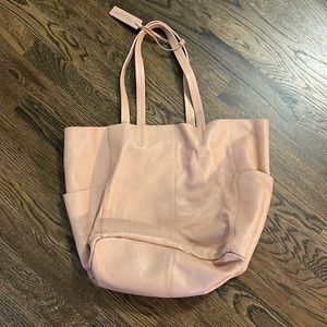 Large Leather Handbag
